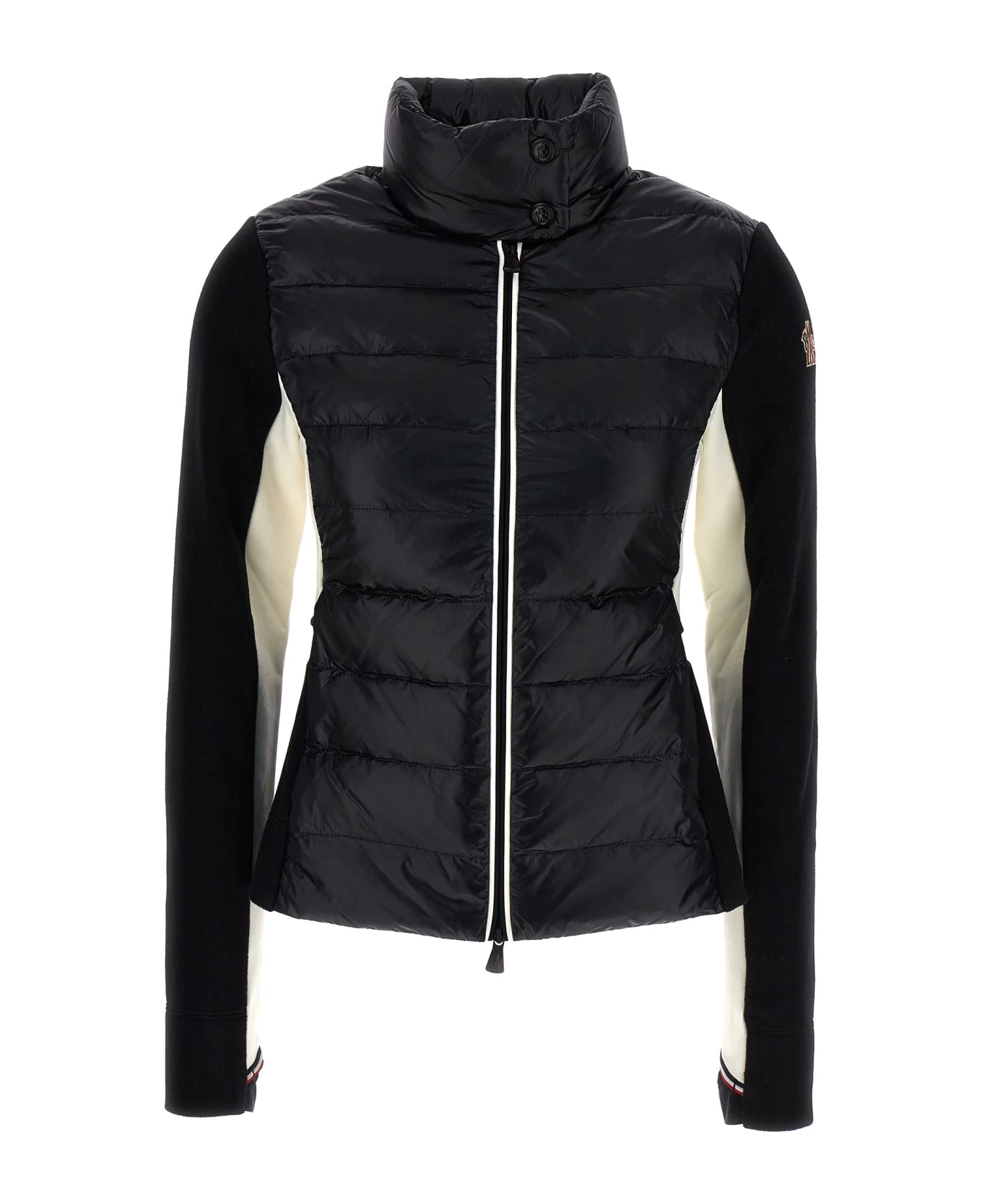 Padded Technical Cardigan 2 Padded Technical Cardigan