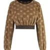 Dolce & Gabbana Chenille Logo Sweatshirt 2 Dolce & Gabbana Chenille Logo Sweatshirt -Femme Mode Shop 561b4bfcf8e690666f414c30c044306e