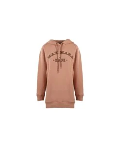 Max Mara Adito Cotton Sweatshirt With Hood And Logo