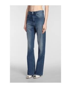 Belvira Jeans In Blue Denim -Femme Mode Shop 57843f87e167831cff2e5cdf50b83745