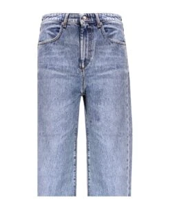 Sportmax Low-rise 5-pocket Jeans -Femme Mode Shop 578c67c25defe3bb63ded096245fe62d