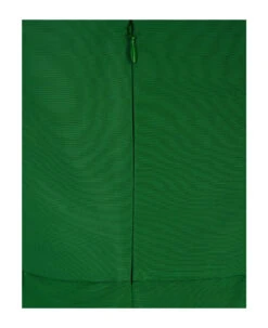 Alexander McQueen Midi Dress With Asymmetrical Draping In Green Polyfaille -Femme Mode Shop 57e2aff11859cb7cf7fc5675dd33c916