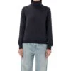 Maison Margiela Work-in-progress High-neck Sweater 2 Maison Margiela Work-in-progress High-neck Sweater -Femme Mode Shop 57fc2c6df6325a1c238b71dbeef954f8