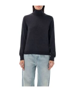 Maison Margiela Work-in-progress High-neck Sweater