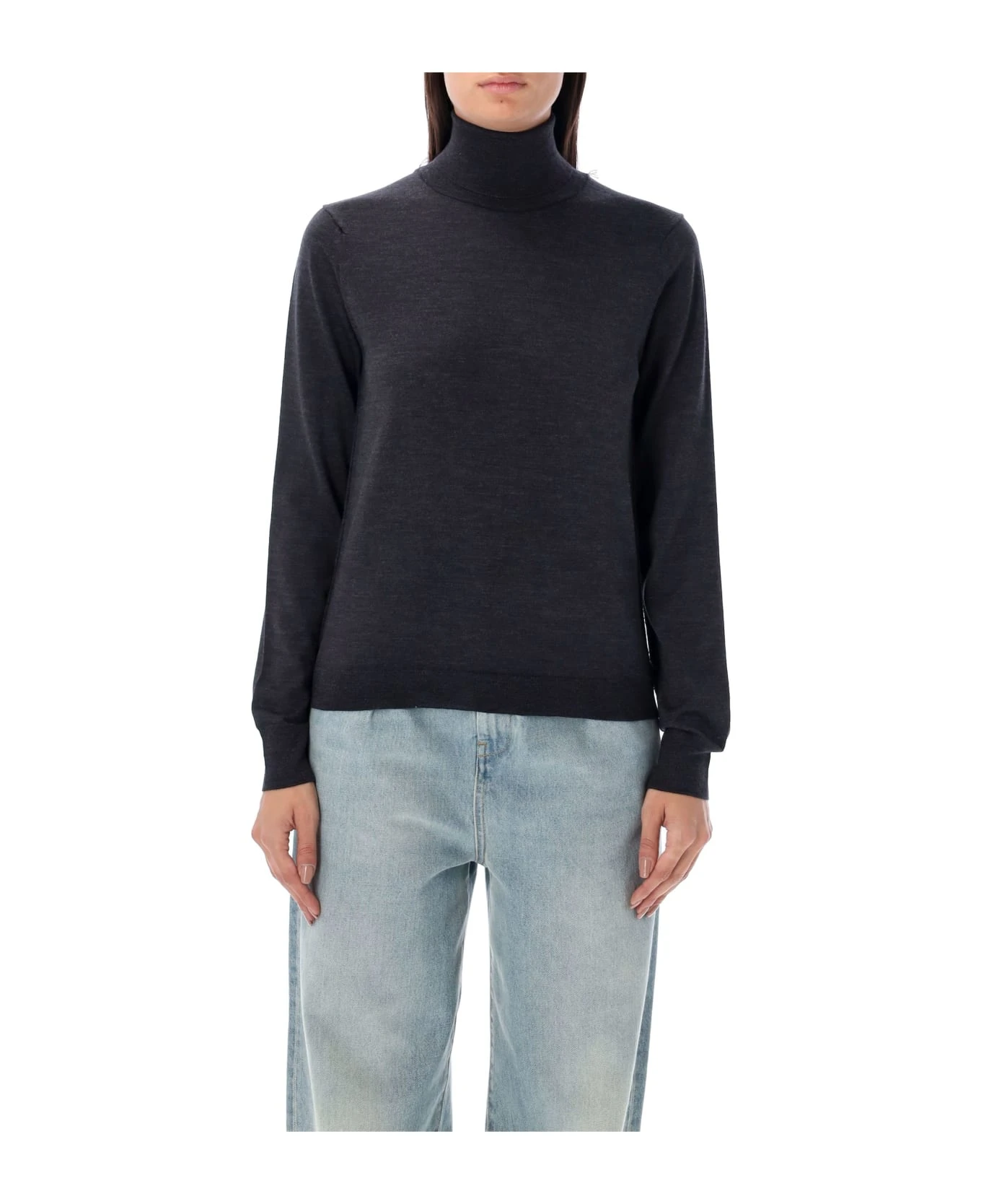 Maison Margiela Work-in-progress High-neck Sweater 3 Maison Margiela Work-in-progress High-neck Sweater