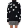Dolce & Gabbana Virgin Wool Turtleneck With Inlaid Dg Logo -Femme Mode Shop 58c86d9ce49d662dcfdd4a4de6a0c72d