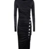 Versace Back Zip Long Dress -Femme Mode Shop 59529d2f27f5078871f126a10c9f0265