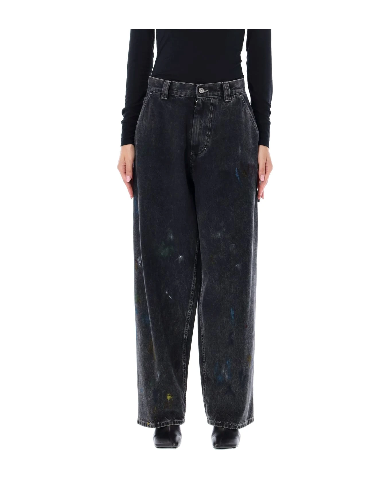 Maison Margiela Wide Leg Denim 3 Maison Margiela Wide Leg Denim