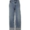 ALEXANDER WANG Wide Jean Logo -Femme Mode Shop 5ca757343a77bed3c10675299a468bf3