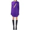 Versace Slashed Mini Dress 1 Versace Slashed Mini Dress -Femme Mode Shop 5cecc742a6d1edc3cd8fc1b29a4c600d