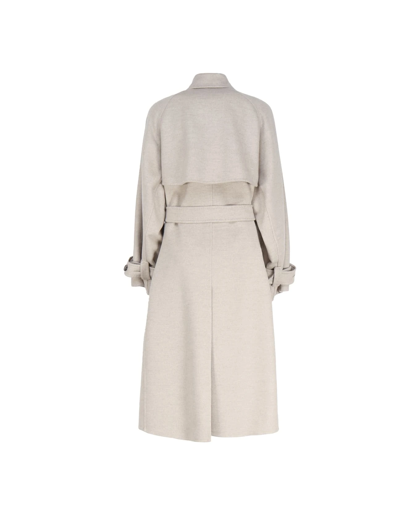 Max Mara Oversized Cashmere Trench Coat 6 Max Mara Oversized Cashmere Trench Coat - Image 4