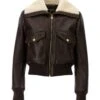 Dolce & Gabbana Sheepskin Eco-leather Jacket -Femme Mode Shop 5e8b9b2e66b3cf8db8cfbc49fe83739c