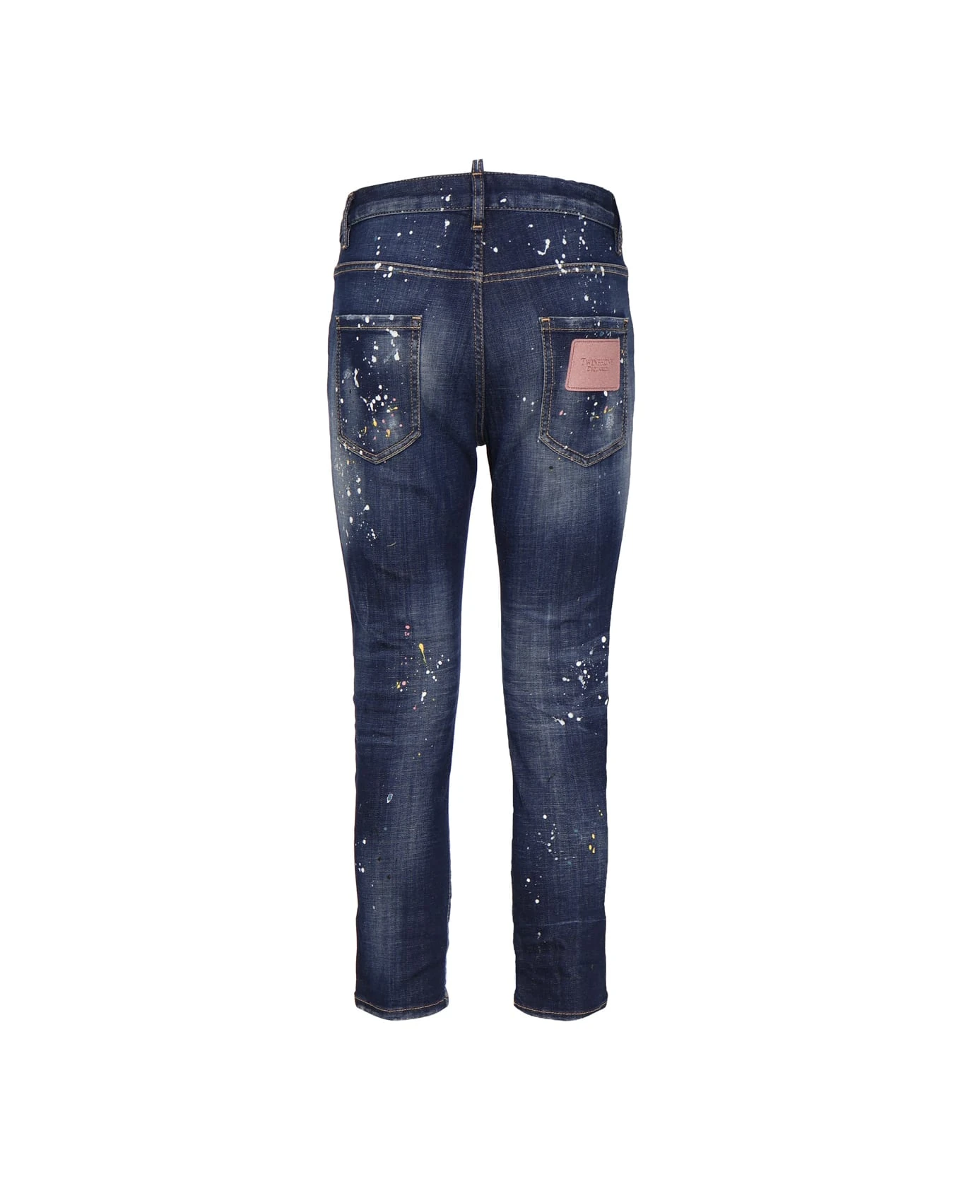 DSQUARED2 Cropped Jeans 6 DSQUARED2 Cropped Jeans - Image 4