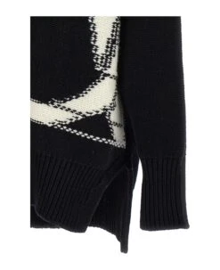 Off-White Cardigan 'ow Maxi Logo' -Femme Mode Shop 6004a842754e7d37c4ea8141baa7c328