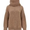 Dolce & Gabbana Oversized Llama Sweater -Femme Mode Shop 60aebcb4ac65c713da231c7e5bcdbe60