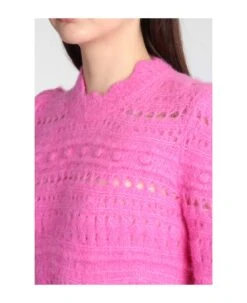 Adler Knitwear In Rose-pink Alpaca 11 Adler Knitwear In Rose-pink Alpaca -Femme Mode Shop 60fa861b315b493da17c3d43e2ebcc2b