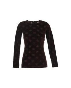 Dolce & Gabbana Dg Long Sleeves Knitwear