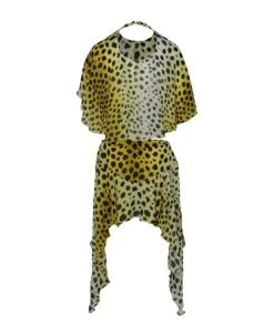 Vetsito In Yellow Viscose -Femme Mode Shop 620d2479db497ec498dc7c8f9bc891d4