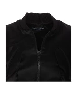 Dolce & Gabbana Short Duchesse Bomber Jacket 9 Dolce & Gabbana Short Duchesse Bomber Jacket -Femme Mode Shop 62b943e67de266a03ed8af14e1290764