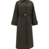 FENDI Ff Coat