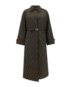 FENDI Ff Coat