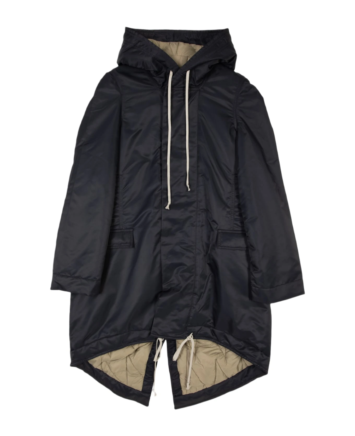 Fishtail Parka Black Nylon Hooded Parka - Fishtail Parka 3 Fishtail Parka Black Nylon Hooded Parka - Fishtail Parka