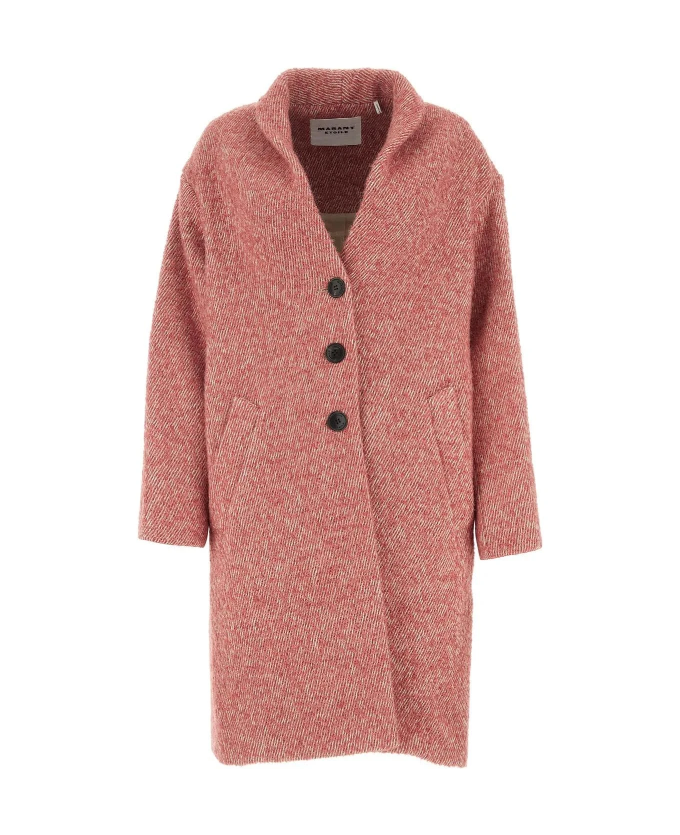 Melange Salmon Blend Sharon Coat 3 Melange Salmon Blend Sharon Coat