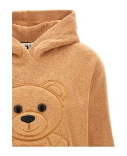 MOSCHINO 'orsetto Maxi' Hoodie -Femme Mode Shop 654f117e89aac0508df6176387727041