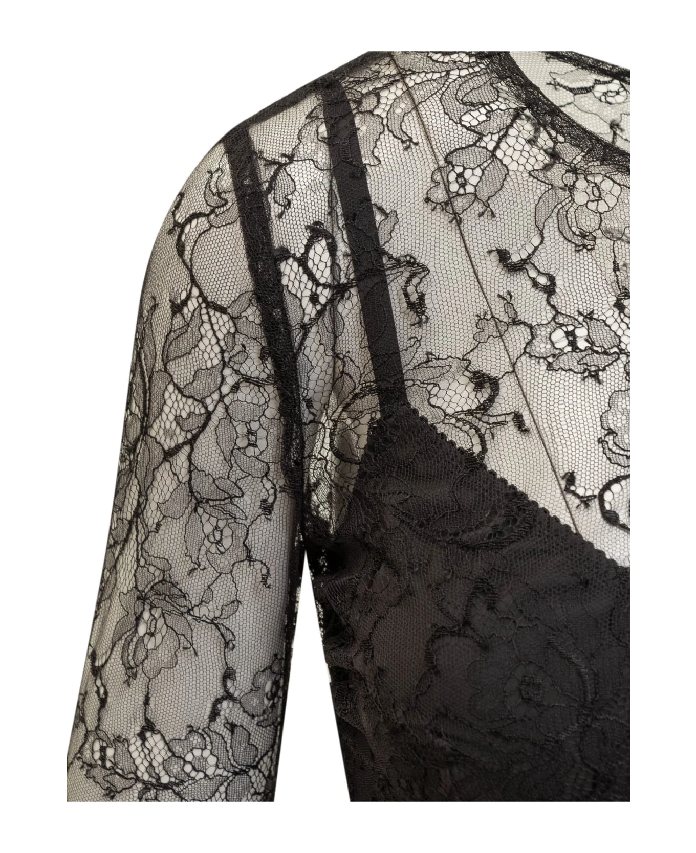 Dolce & Gabbana Lace Dress 6 Dolce & Gabbana Lace Dress - Image 4