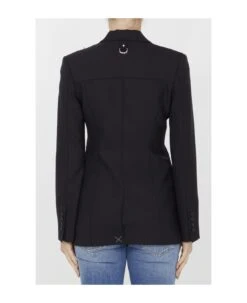 Off-White Cargo Round Jacket -Femme Mode Shop 661eace85de169f31dfac7644a83297f