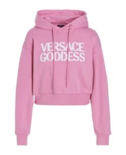 Versace Goddess' Hoodie