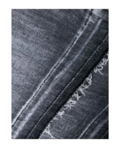 DSQUARED2 Grey Cotton Blend Jeans -Femme Mode Shop 66fbb40908e1e4581c8eddb670ce21f3