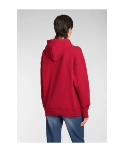 Mansel Sweatshirt In Bordeaux Cotton 9 Mansel Sweatshirt In Bordeaux Cotton -Femme Mode Shop 676339ffdc6f9ebe2bc20fd5c5650a95