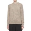Bottega Veneta Classic Cashmere Sweater With Knot Buttons 1 Bottega Veneta Classic Cashmere Sweater With Knot Buttons -Femme Mode Shop 67d5863ef24f3f51a6ae154f9d3e061c