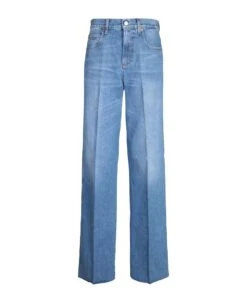 Gucci Oversize Blue Jeans