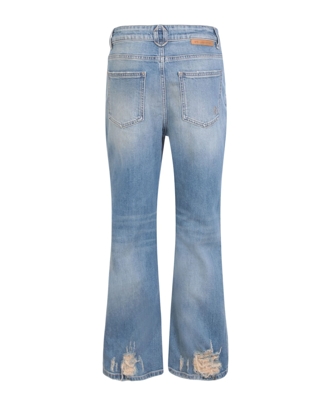 STELLA MCCARTNEY Light Blue Bootcut Jeans 4 STELLA MCCARTNEY Light Blue Bootcut Jeans - Image 2