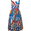 Dolce & Gabbana Cart Print Longuette Dress 1 Dolce & Gabbana Cart Print Longuette Dress -Femme Mode Shop 698bccb72575b04cfa3afa30838d8e18