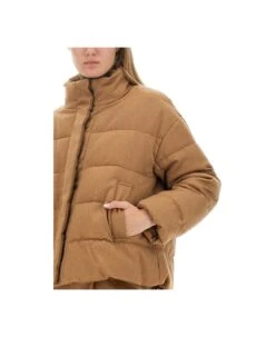 Max Mara Donatello Short Down Jacket -Femme Mode Shop 6a3c8e87ae5012e8a4295d10be327995
