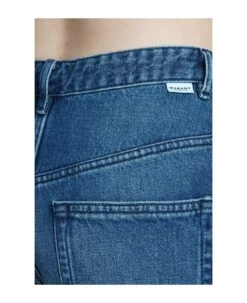 Belden Jeans In Blue Cotton -Femme Mode Shop 6bbeb6f9f24a74764c1af005730b414c