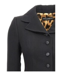 Dolce & Gabbana 'essential' Blazer Jacket -Femme Mode Shop 6c4e22d78a47ae069884789d033ef3be