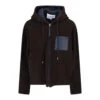 Loewe Shearling Hooded Jacket 1 Loewe Shearling Hooded Jacket -Femme Mode Shop 6c7a9451786d6987b67cd5e625a0727a