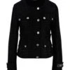 Versace Tweed Jacket With Medusa Elements -Femme Mode Shop 6d089ffe6041bf230c1483c74d2b06c6