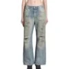 Acne Studios Jeans In Cyan Cotton 2 Acne Studios Jeans In Cyan Cotton -Femme Mode Shop 6d1e800c9276ebb4d50c7a91fcbb5de9