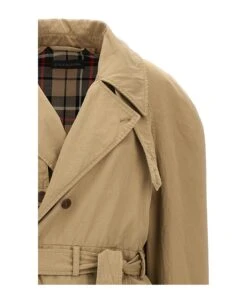 Balenciaga 'deconstructed' Trench Coat -Femme Mode Shop 6d8da831c543adb1b8725b70d1643bc2