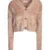 Acne Studios Cardigan Furry