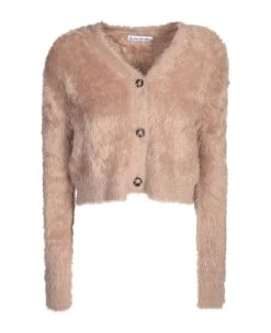 Acne Studios Cardigan Furry