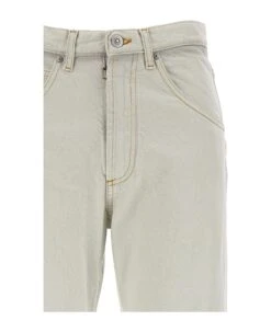 Maison Margiela Jeans Gamba Dritta -Femme Mode Shop 6ec112b1dc2db763245241d3f6d8be1f