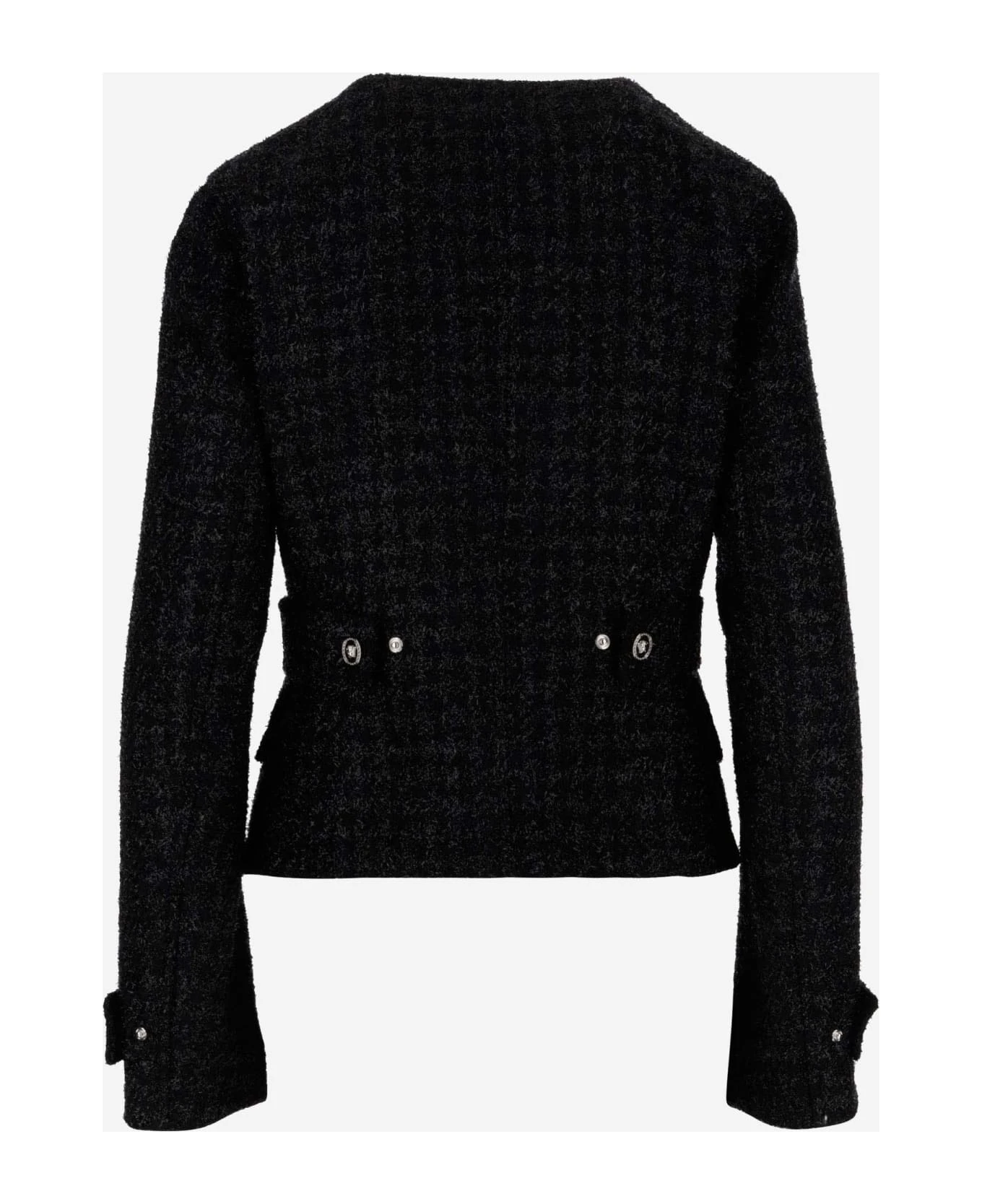 Versace Tweed Jacket With Medusa Elements 4 Versace Tweed Jacket With Medusa Elements - Image 2