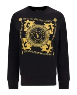 Versace Jeans Couture Logo Chain Sweatshirt