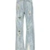 Palm Angels Sequin Jeans 2 Palm Angels Sequin Jeans -Femme Mode Shop 6fc3dcdf5435b6cbcfed2a2294ac8c3d